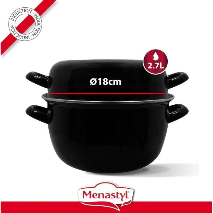 Cozza pot 2,7L
