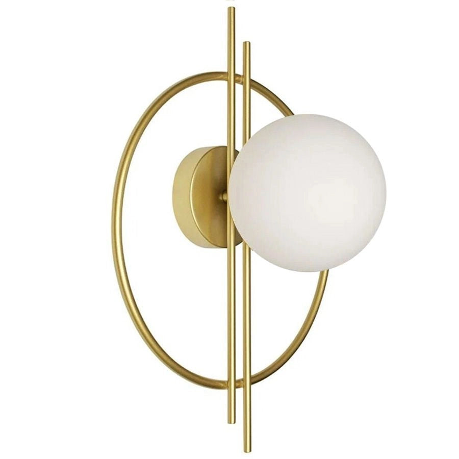 Lampada Da Parete App1436-w Gold