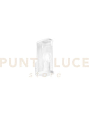 APPLIQUE ROSEN BIANCO IN ALLUMINIO E VETRO 1 LUCE ATTACCO E27 IP44 119X83X222MM