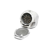 Presa per rimorchio in alluminio con 13 pin 12V Breckner Germany