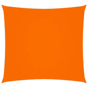 Vela ombreggiante/ombrellone quadrato 2,5 x 2,5 m in tessuto Oxford arancione 02_0009462
