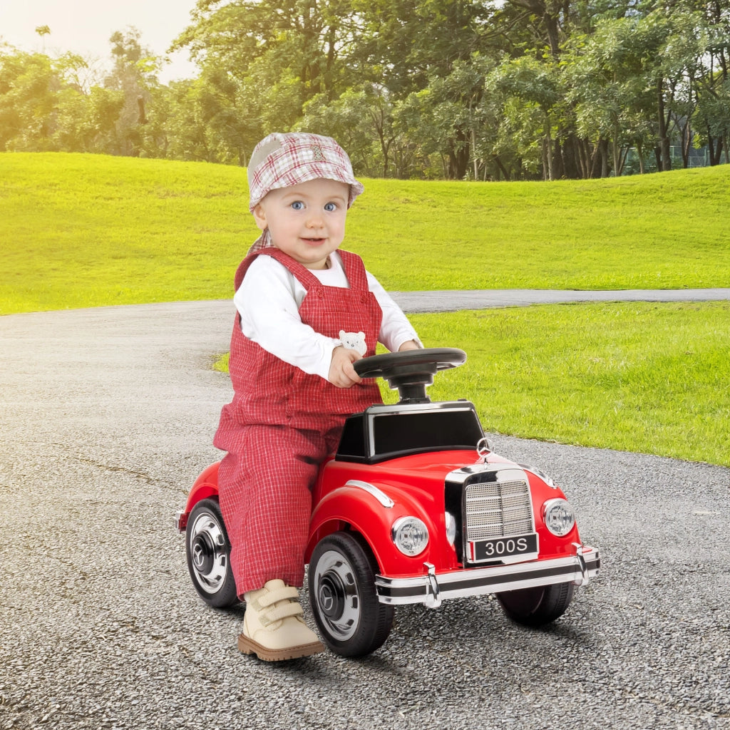 Correpasillos Bambini con Contenitore ¨C Zephmum ¨C Rosso 77.5x41.5x45 cm