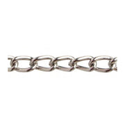 CATENA MAGLIA CORTA RITORTA 3,0 MM 2,5 M NICHEL