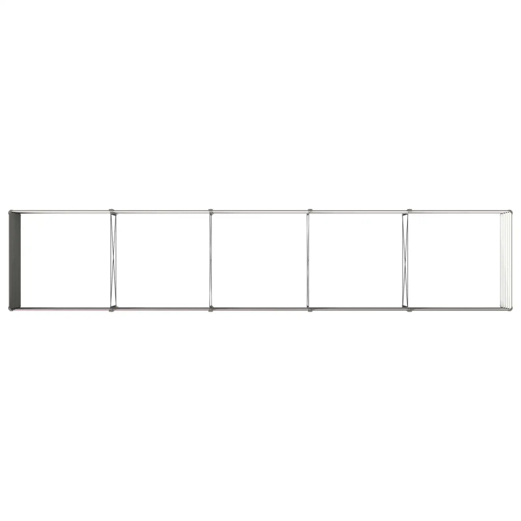 Letto rialzato da giardino Marrone 400 x 80 x 55 cm 8006432