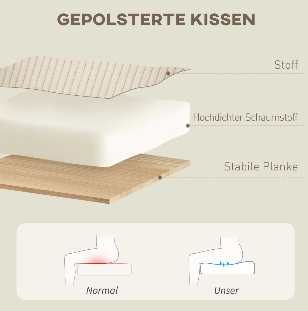 Poltrona relax girevole 360° con poggiapiedi beige