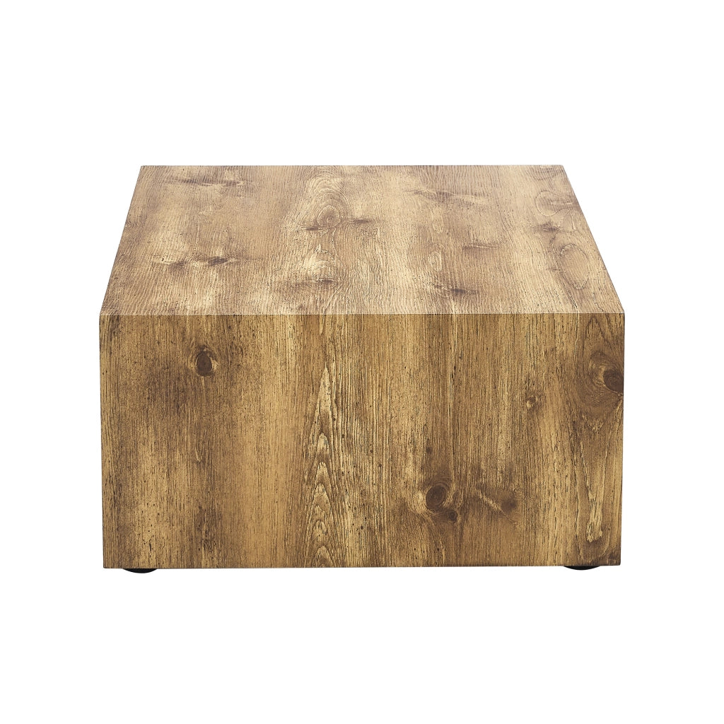 TAVOLO COFFEE 90x50x30 cm Effetto legno MDF Marrone