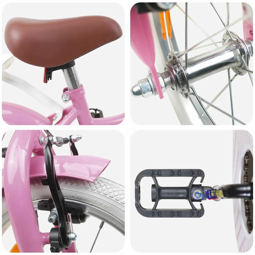 Bicicletta per Bambini 12 Pollici per bambini di 2-4 anni 42009221