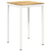 Tavolo Bar da Giardino Bianco 70 x 68,5 x 105 cm 901775