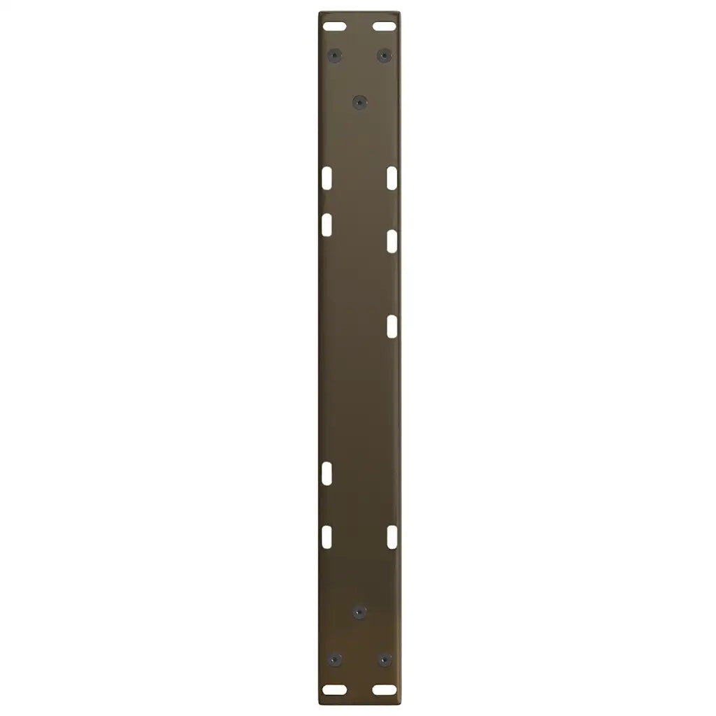 Gambe per Tavolino da Caff¨¨ a Forma di V 2 pz-Set di 2 Gamba per Tavolo Acciaio Naturale 60x(30-31,3) cm Acciaio 540232