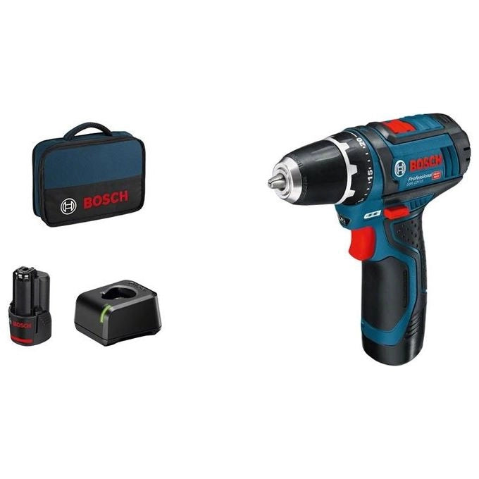 boschprofessiona (blu) - Capacita' - 2 kg 60186810F