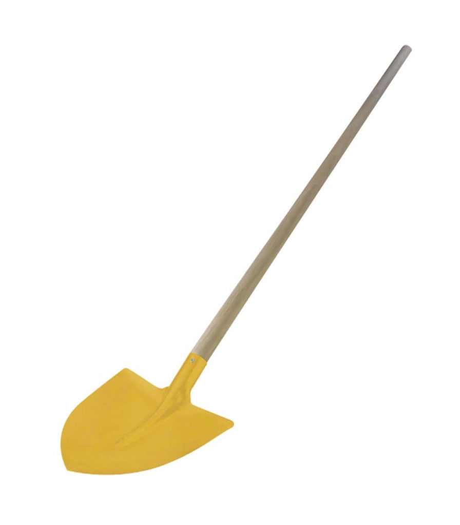 BADILE A PUNTA IN ALLUMINIO C/MANICO n° 0 (300x300 mm) - 100 kg - O.F.A.S.