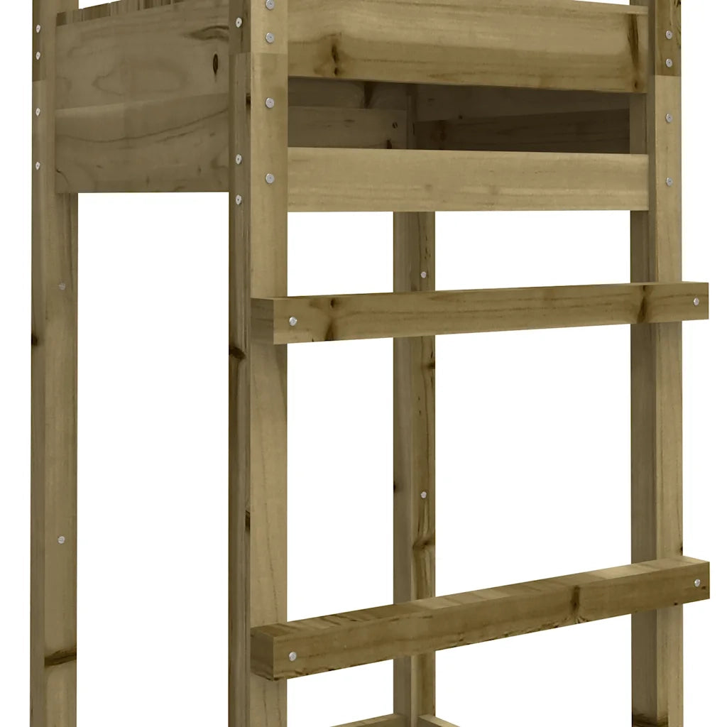 Torre da Gioco 53x46,5x169 cm in Legno di Pino Impregnato CFW5968490