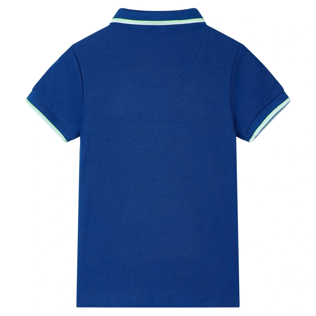 Polo da Bambino Blu Scuro 104cod mxl 110754