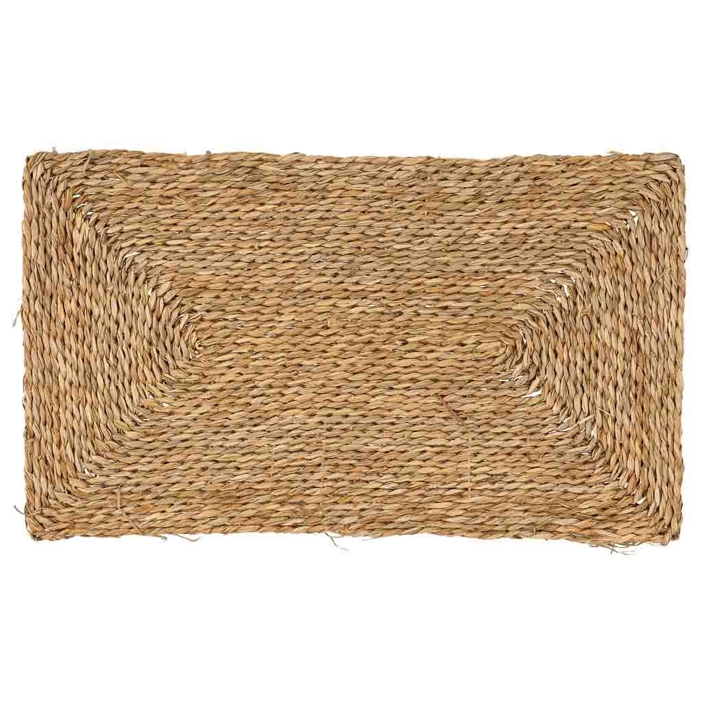 Feltro in fibra marrone 60x35x1,2h cm