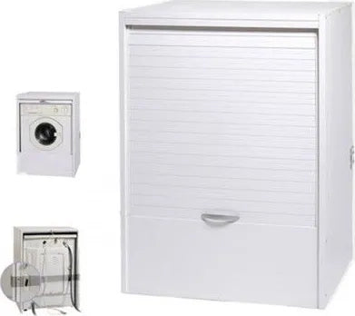 MOBILE COPRILAVATRICE CON SERRANDA 'STRONG ROLL' cm 66,5x59,5x91h GAROFALO
