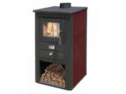 Stufa Legna Bor Pallade Kw13 - Cm 51X45X94H - Artigianferro