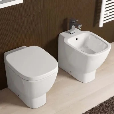 Sedile originale Rak serie One modello avvolgente bianco lucido