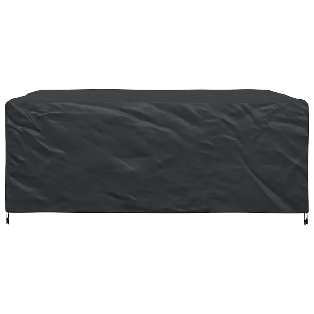 vidaXL Copertura per mobili da esterno Nero 250 x 210 x 70 cm 600D