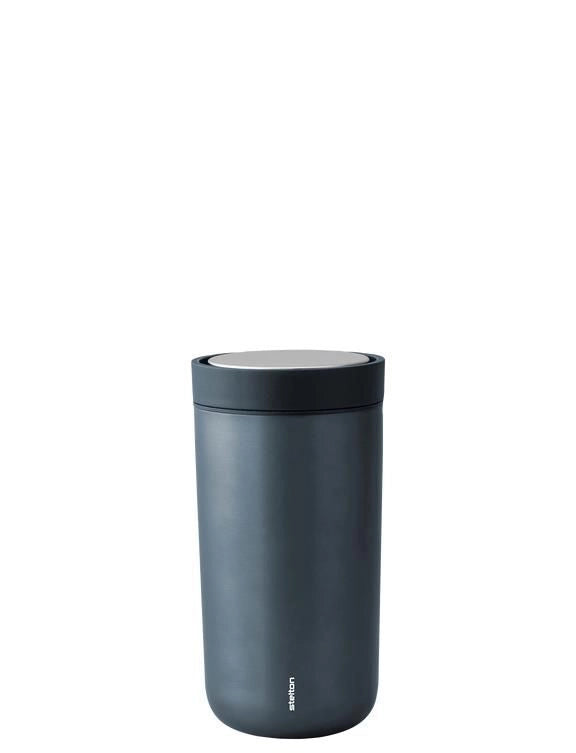 Stelton To Go Click 200 ml Blu Acciaio inossidabile