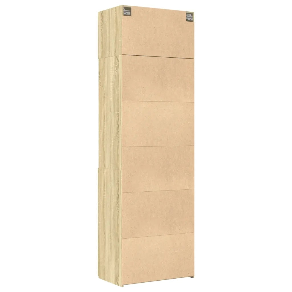Armadietto Rovere Sonoma 70x42,5x225 cm in Truciolato CFW7379393