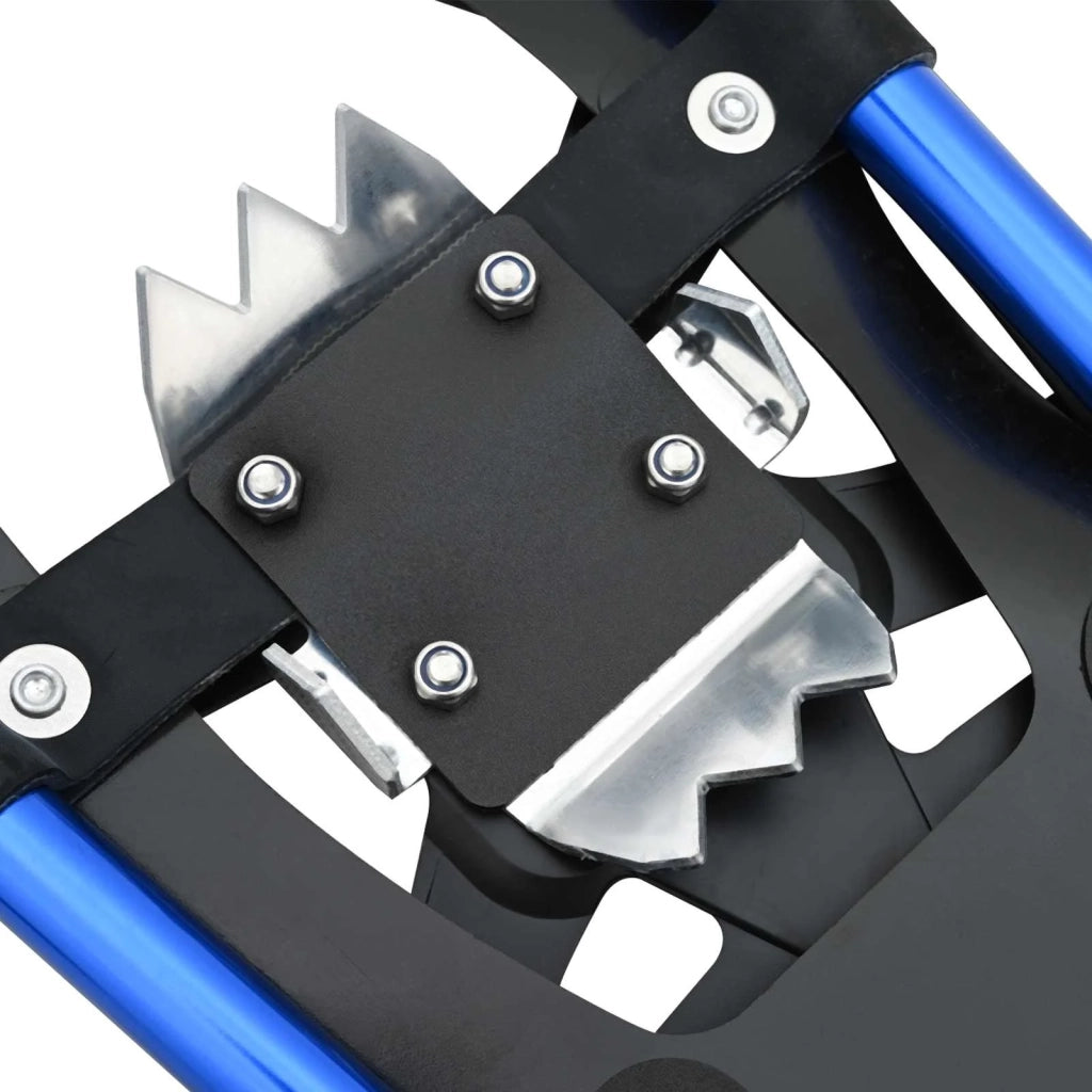 Ciaspole 3 in 1 Blu e Nero 63 x 21 cm Alluminio e HDPE CFW3162748