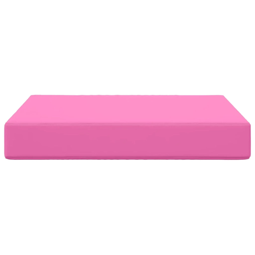 Cuscino per sedie | Cuscino per divano da esterno Rosa 60 x 60 x 8 cm Poliestere