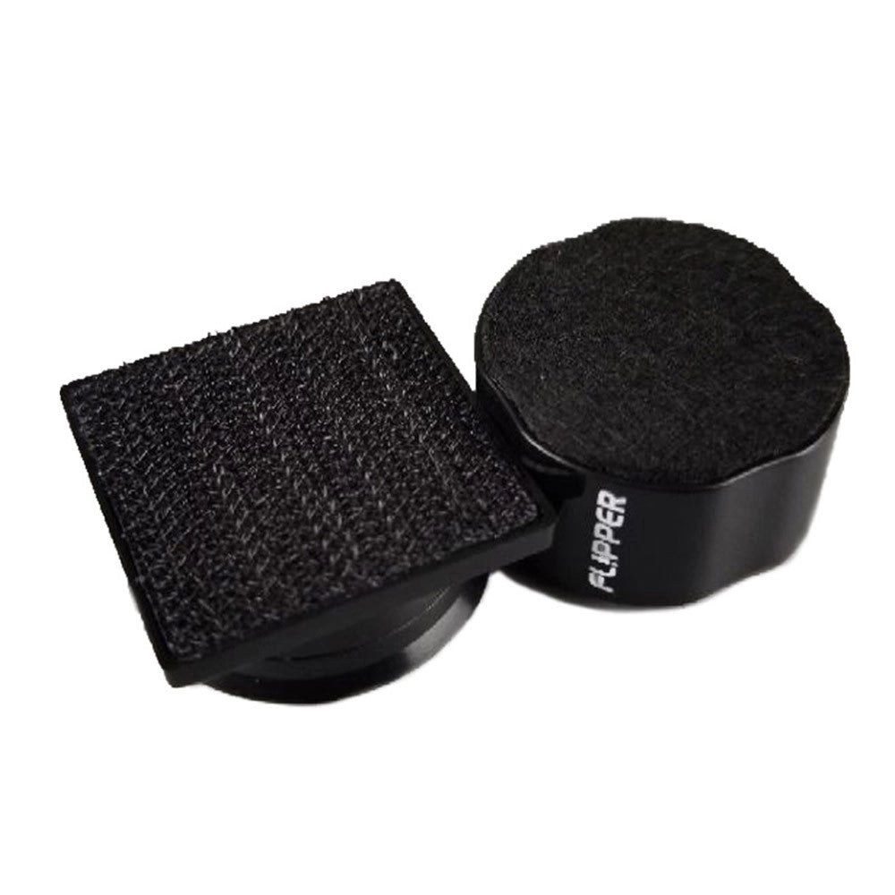 Flipper Pico scraper 2.0 Nero - spazzola magnetica 2in1 per vetri fino a 6mm