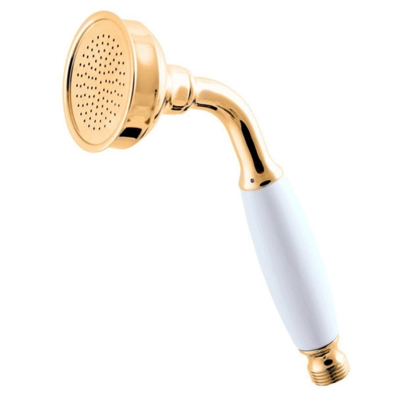 Colonna doccia BRILLANCE con maniglia in cristallo con doccetta H 108 cm