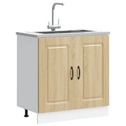 Mobile base lavello Kalmar Rovere Sonoma 80x46x81,5 cm