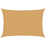 Vela Parasole | Telo Ombra | Vela da ombra 160 g/m2 Rettangolare Sabbia 2x3 m in HDPE