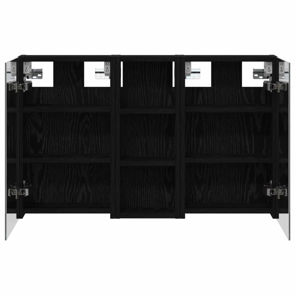 Set di Armadi da Bagno con lo scaffale 3 pcs 80 x 10,5 x 50 cm 3403649