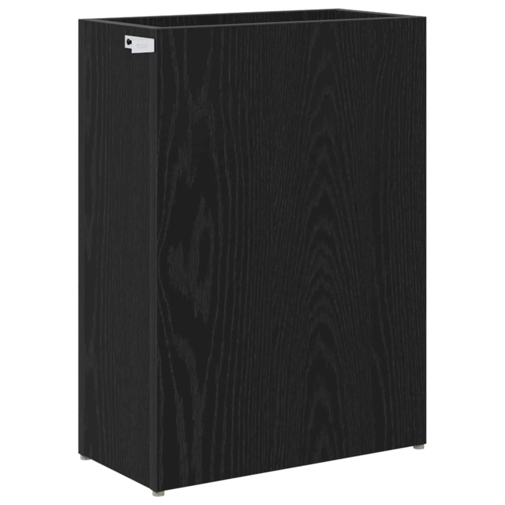 Supporto per Ombrellone Rovere Nero 40 x 20 x 55,5 cm 899432
