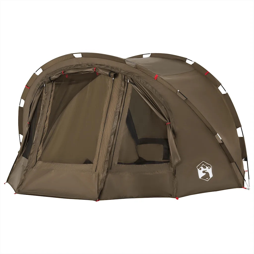 Tenda da Pesca per 4 Persone Verde Oliva Impermeabile 4005317