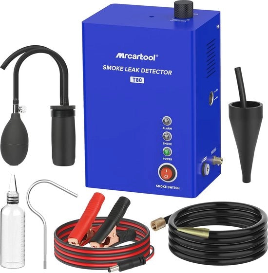 Apparecchio diagnostico per autolek con pompa a vuoto integrata - dispositivo di prova a 12V per il sistema di alimentazione e la detezione di perdite