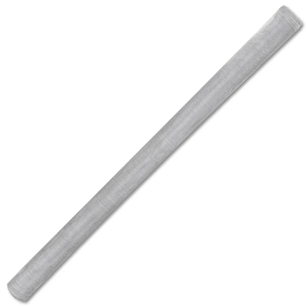 Zanzariera in Alluminio 100x500 cm Argento 141157