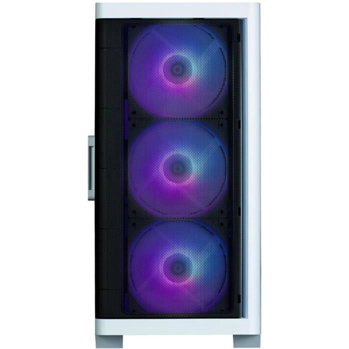 Case per PC senza alimentatore - ZALMAN M4 ARGB (Bianco) - Tower medio - Formato M-ATX