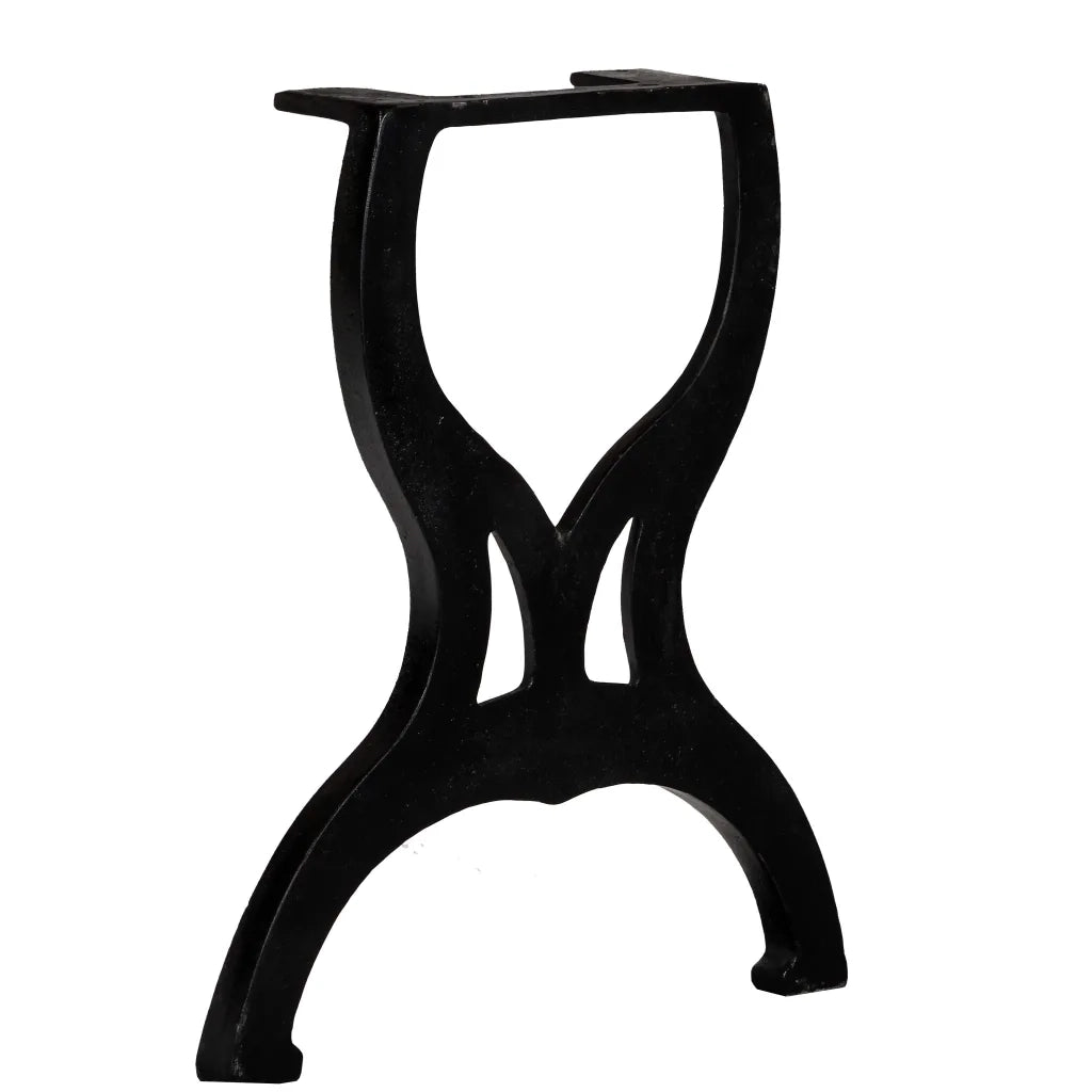 Gambe per Panca 2 pz a Forma di X in Ghisa cod mxl 55081