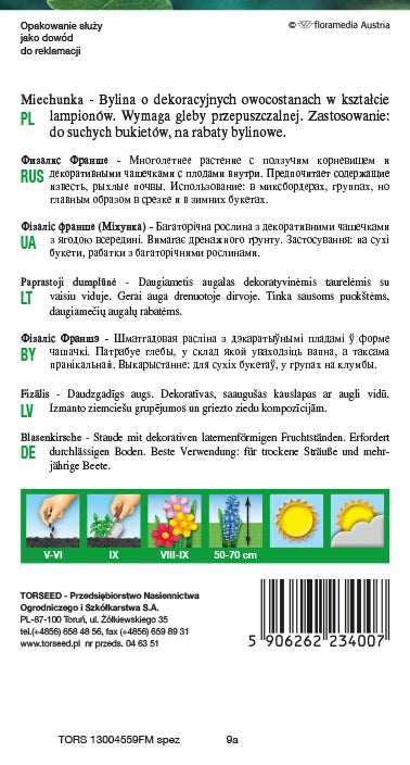 Physalis alkekengii arancia 0,5 g
