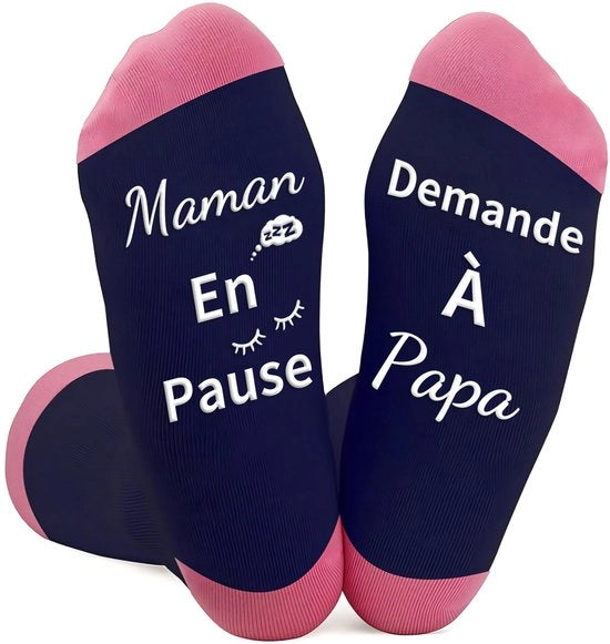 Pantaloni di Fleece soffici - Regalo per la Mamma - Regalo di compleanno - Regalo di Natale - Disegno divertente - Colorati e comodi