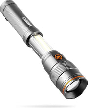 Lampada LED Portatile da 500 Lumen con 7 Modi di Illuminazione e Base Magnetica