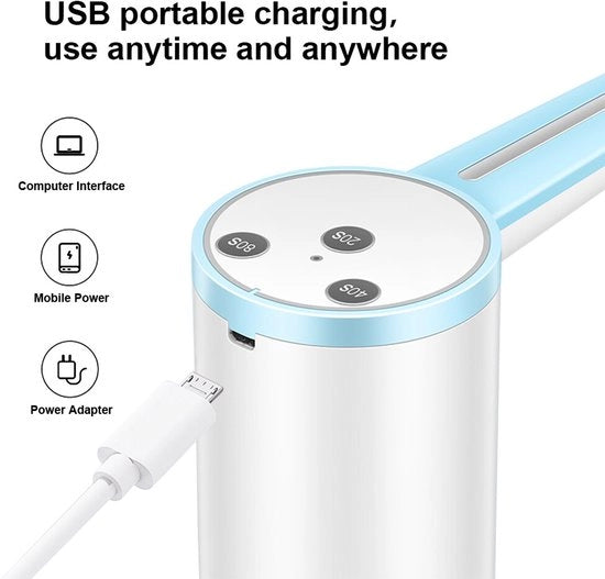 Pompa di accensione automatica elettrica per dispenser d'acqua 6 galloni USB universale