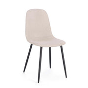 Sedia da Soggiono Design Irelia Bizzotto Colore: Beige
