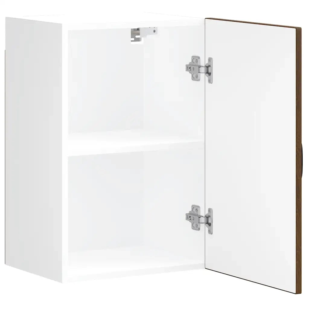 Pensile da Cucina Kalmar Rovere Marrone in Legno Multistrato