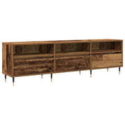 Mobile TV | Armadietto TV | Mobile Porta TV Legno vecchio 150 x 30 x 45 cm Legno multistrato