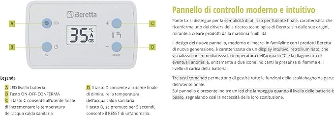 SCALDABAGNO GAS FONTE LX 11 METANO