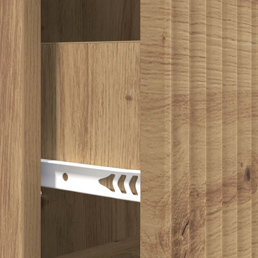 Mobile con Cassetti Rovere Artigianale 33 x 34,5 x 89,5 cm