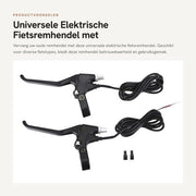 Freno elettrico universale per bicicletta con cavo di freno