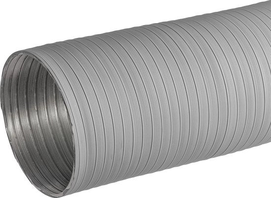 Slango di alluminio flessibile Ø 120 mm - ventilatieslang per scarico Ø 120 mm
