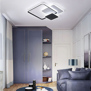 Lampada Da Soffitto Lhj079-c Black/white Led
