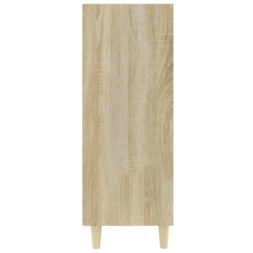 Credenza Rovere Sonoma 69,5x32,5x90 cm in Legno Multistrato cod mxl 17700